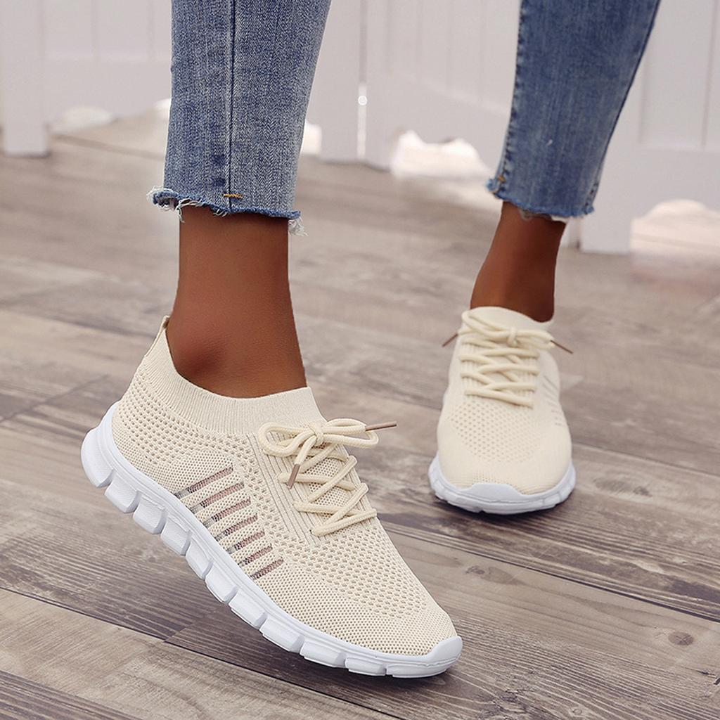 Bekväma ortopediska sneakers för damer
