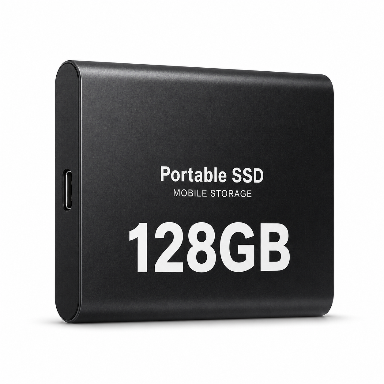 Ultraf snabb 128GB SSD – Kompakt. Hållbar. Alltid redo