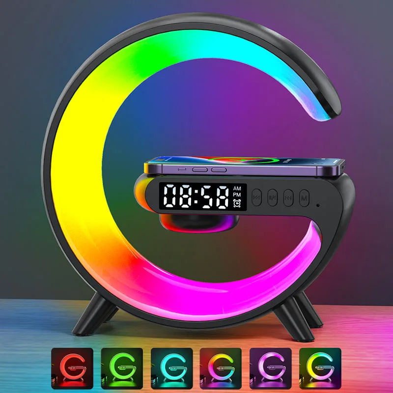 Premium Smart Alarmklocka Carvallo