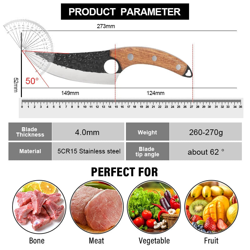 Huusk Kniv - Premium Control Jараnеѕе Handgjord Kök Kniv Carvallo