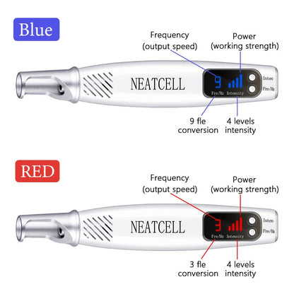 Smart Tattoo Removal Laser Pen - Ta bort födelsemärken, fräknar, akne, tatuering Carvallo