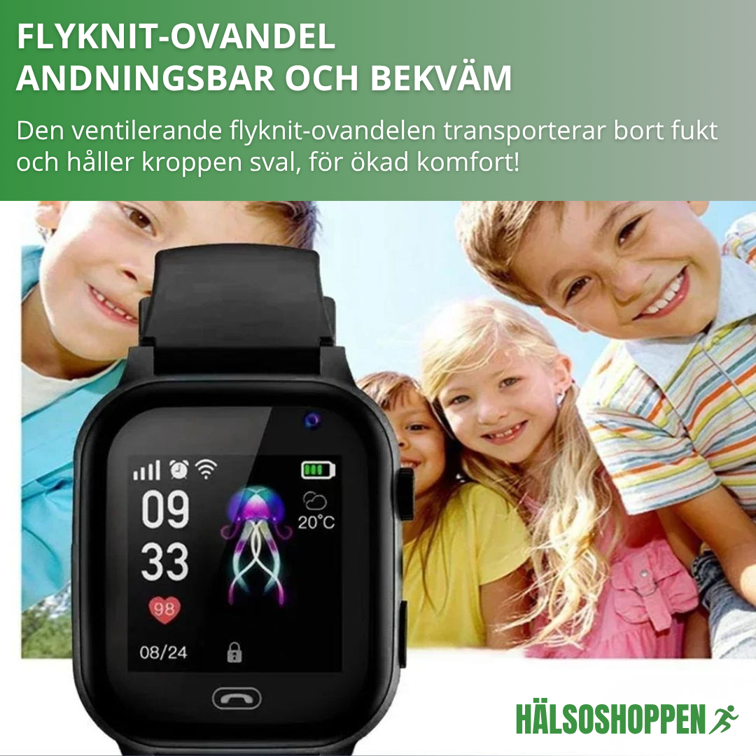 GPS-Smartklocka för Barn