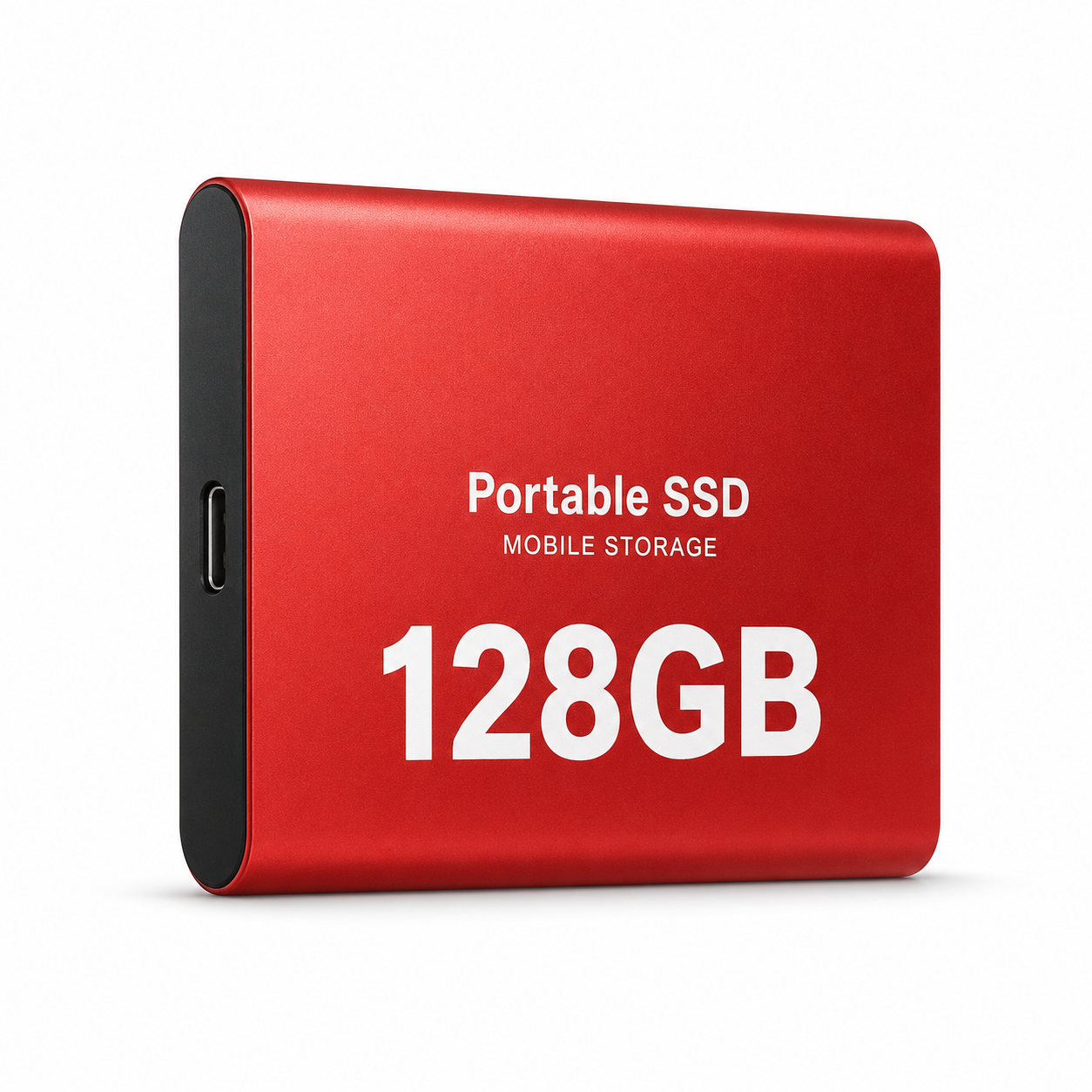 Ultraf snabb 128GB SSD – Kompakt. Hållbar. Alltid redo