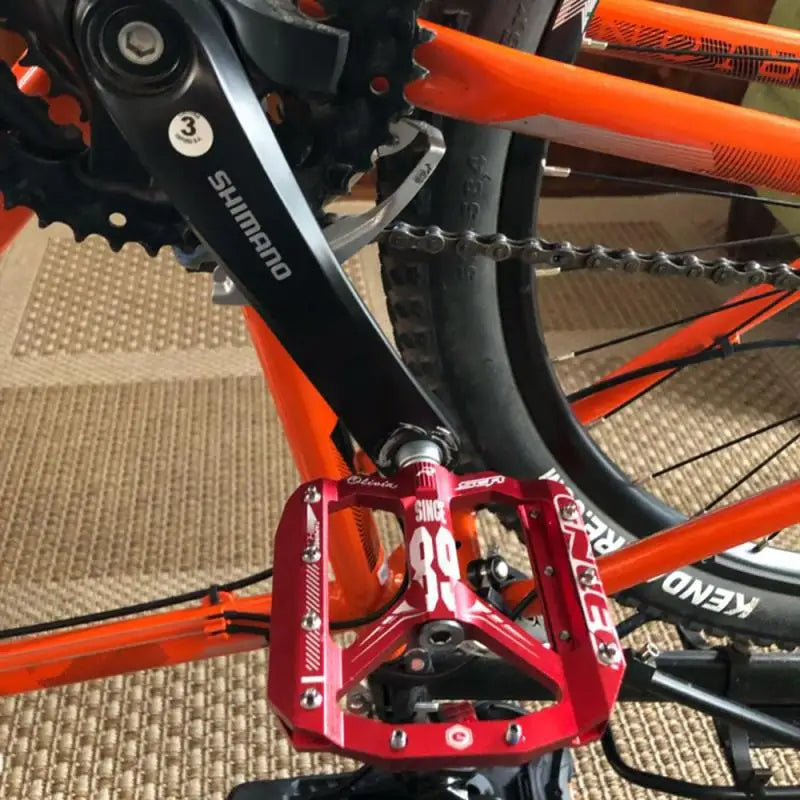 Crankwork Ultralight Platta Pedaler Carvallo