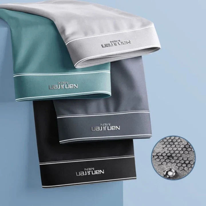 Herr 4-pack andningsbara boxershorts