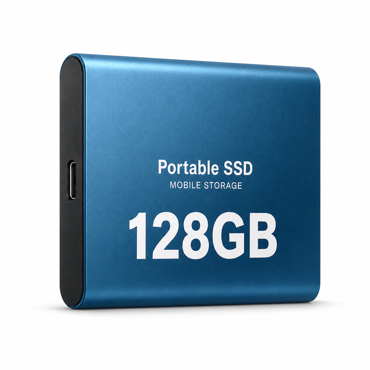 Ultraf snabb 128GB SSD – Kompakt. Hållbar. Alltid redo