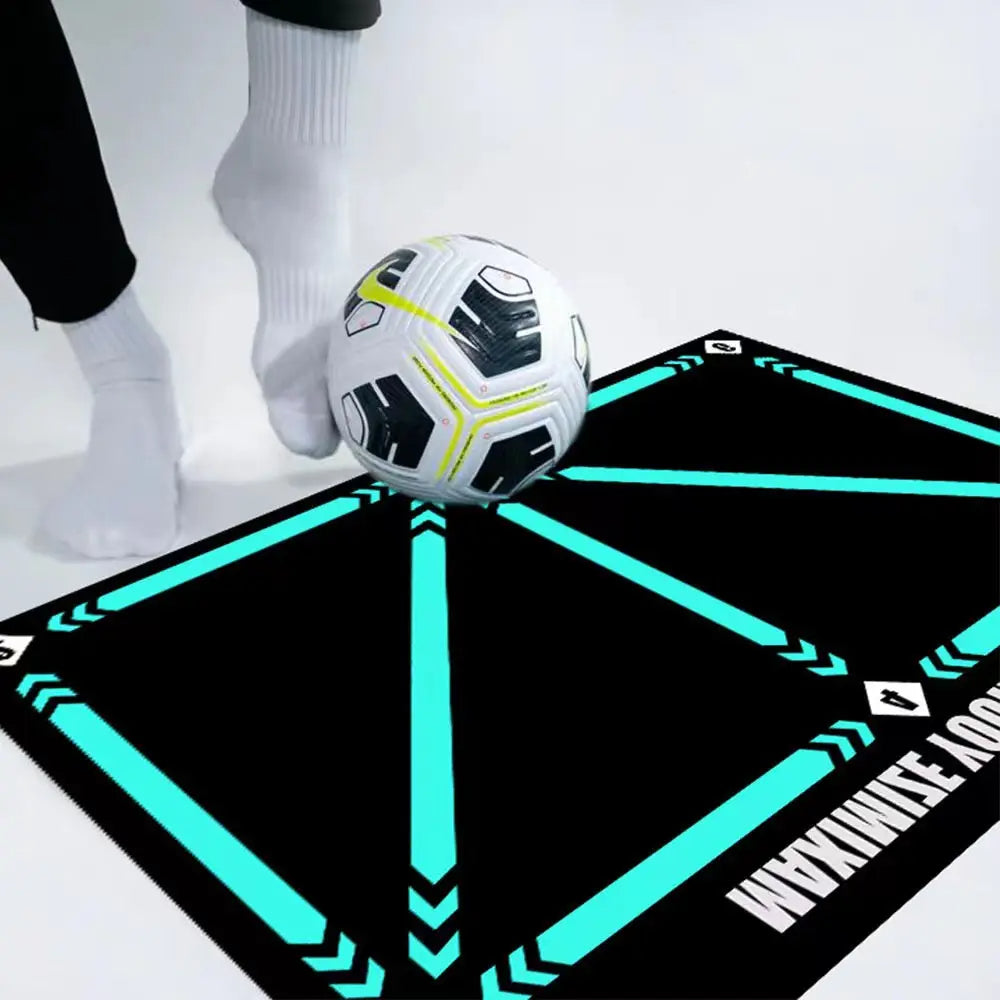 Fotboll Pro Träningsmatta och Videoträningsprogram Carvallo