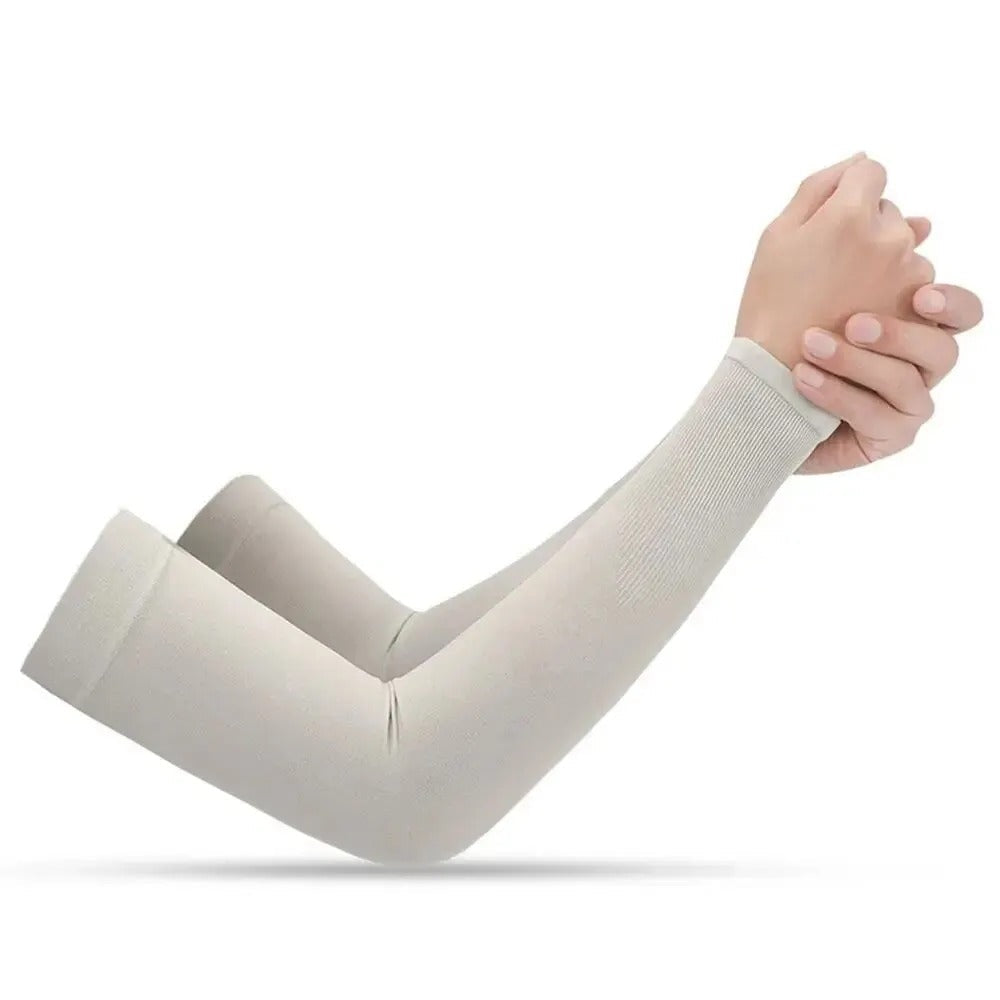 Armskydd med UV-skydd-Hemnix-Beige-Hemnix