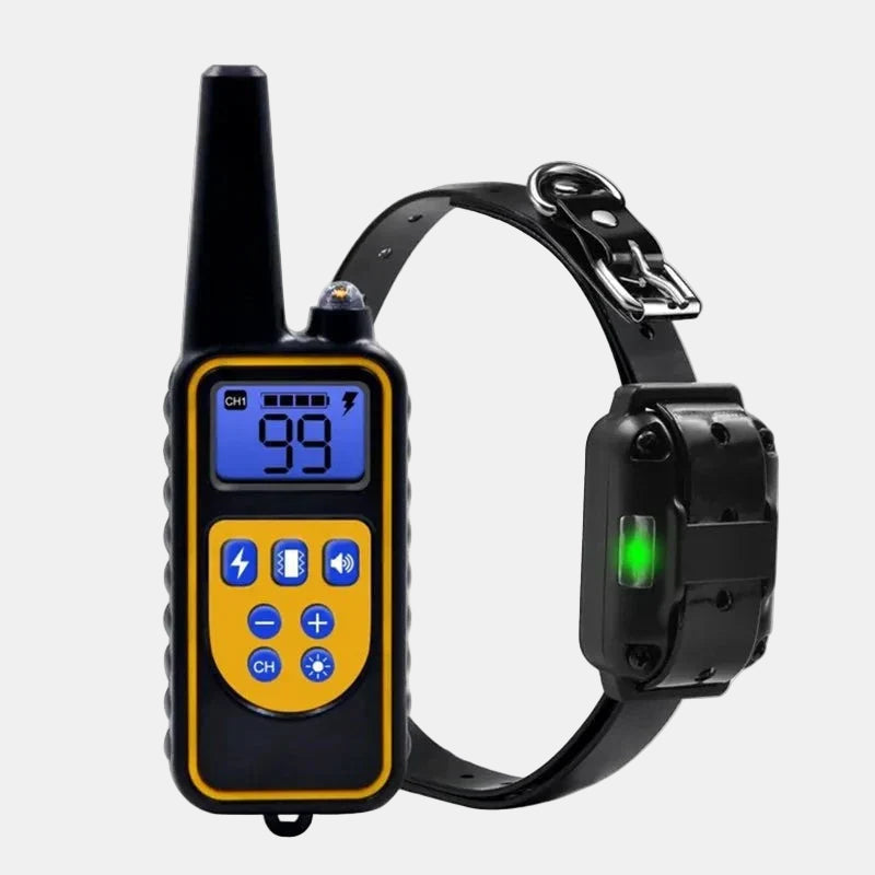 Vattentät Elektronisk Anti-Bark Halsband för Hund – Lång Räckvidd Fjärrkontroll
