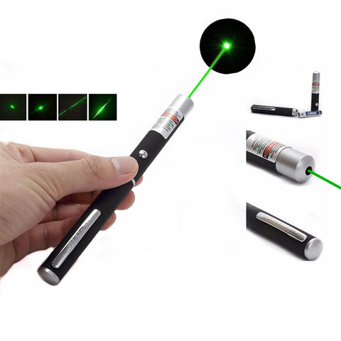 Luxora Grön Militärklass Laserpekare för Jakt Carvallo