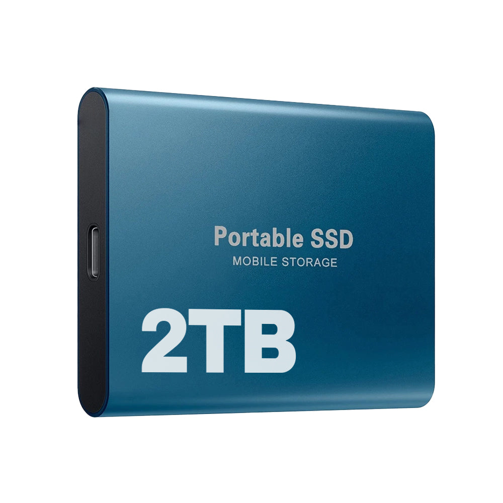 Högpresterande extern SSD | Snabb, pålitlig bärbar lagring
