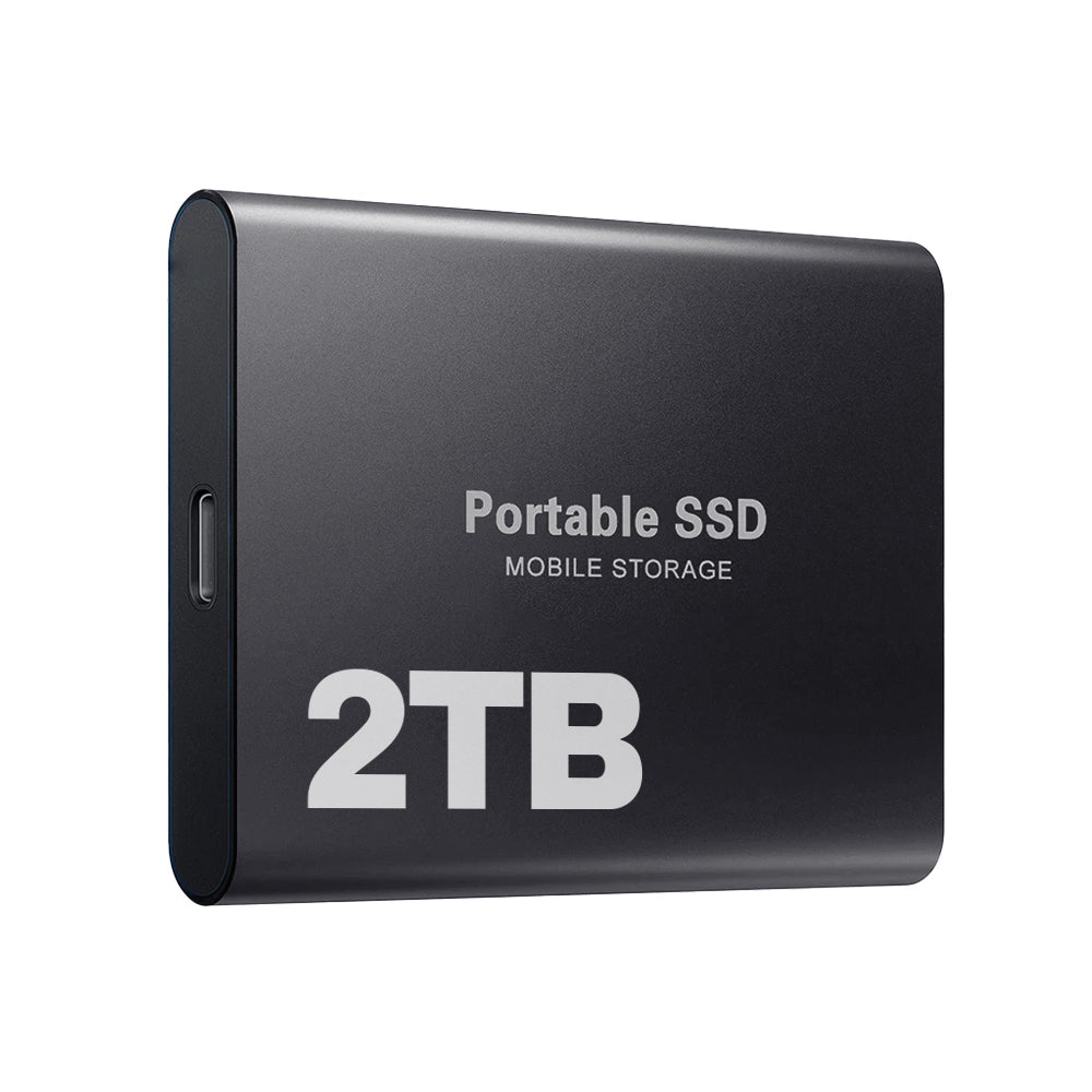 Högpresterande extern SSD | Snabb, pålitlig bärbar lagring