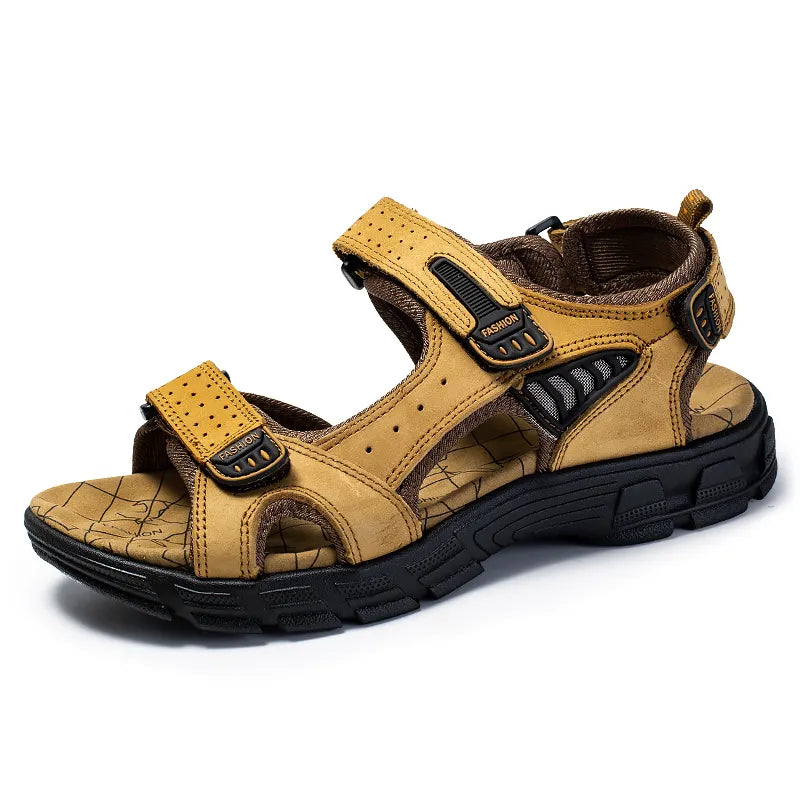 Ortopediska sandaler med kardborreband