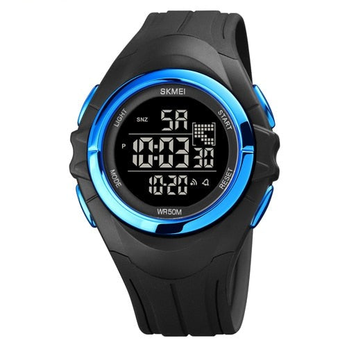 Militär digital klocka-Watches for men-Hemnix-Blå-svart-Hemnix