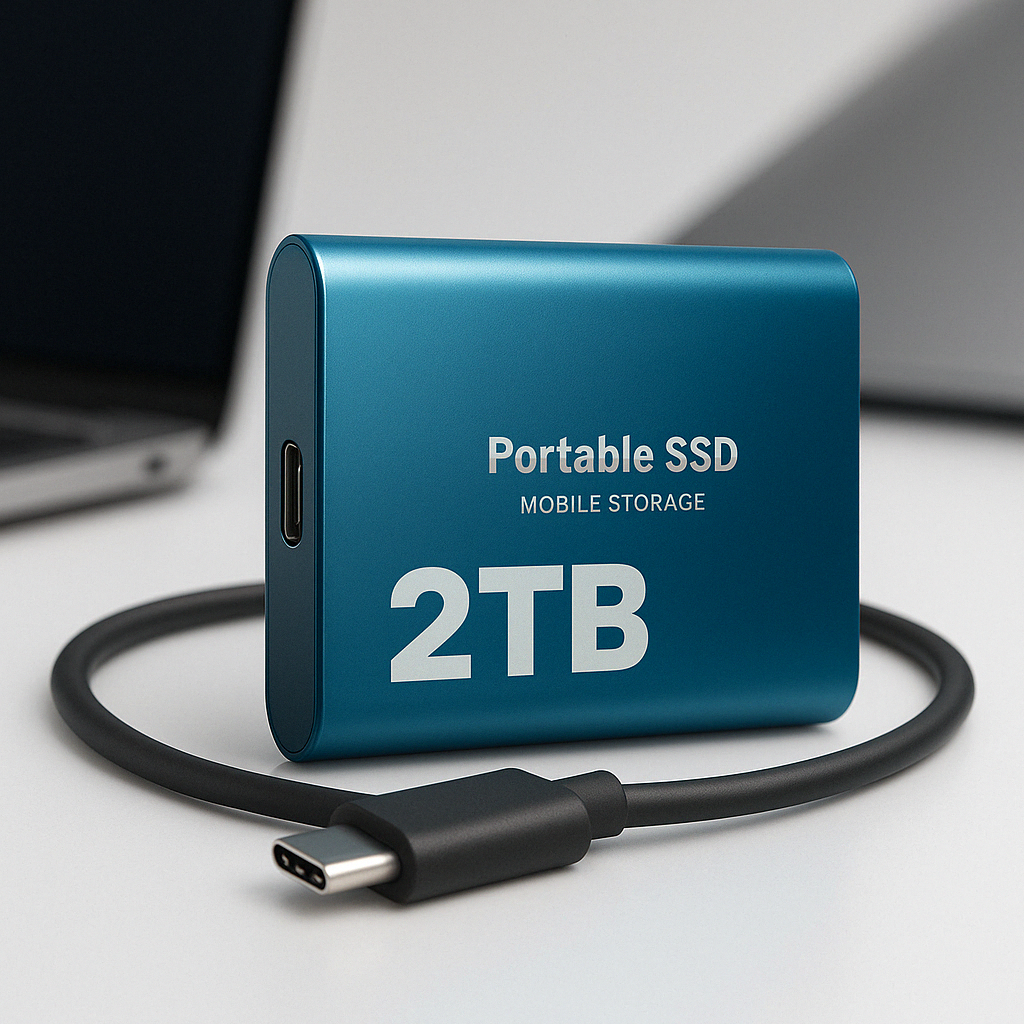 Högpresterande extern SSD | Snabb, pålitlig bärbar lagring