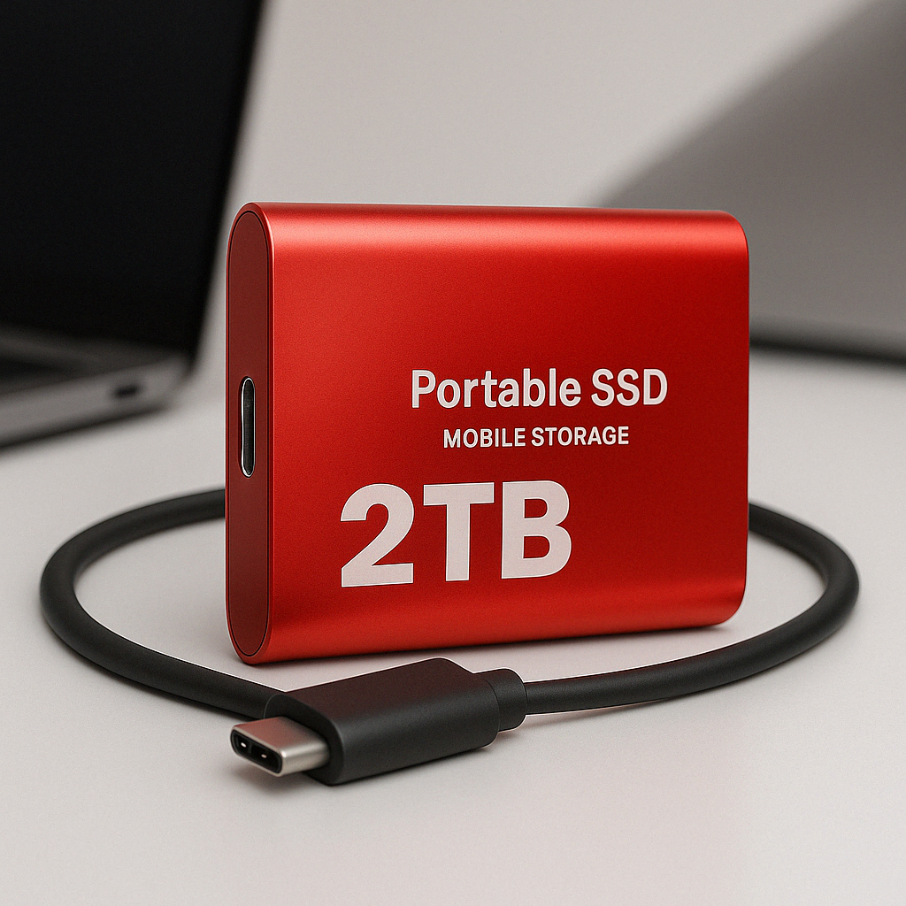 Högpresterande extern SSD | Snabb, pålitlig bärbar lagring