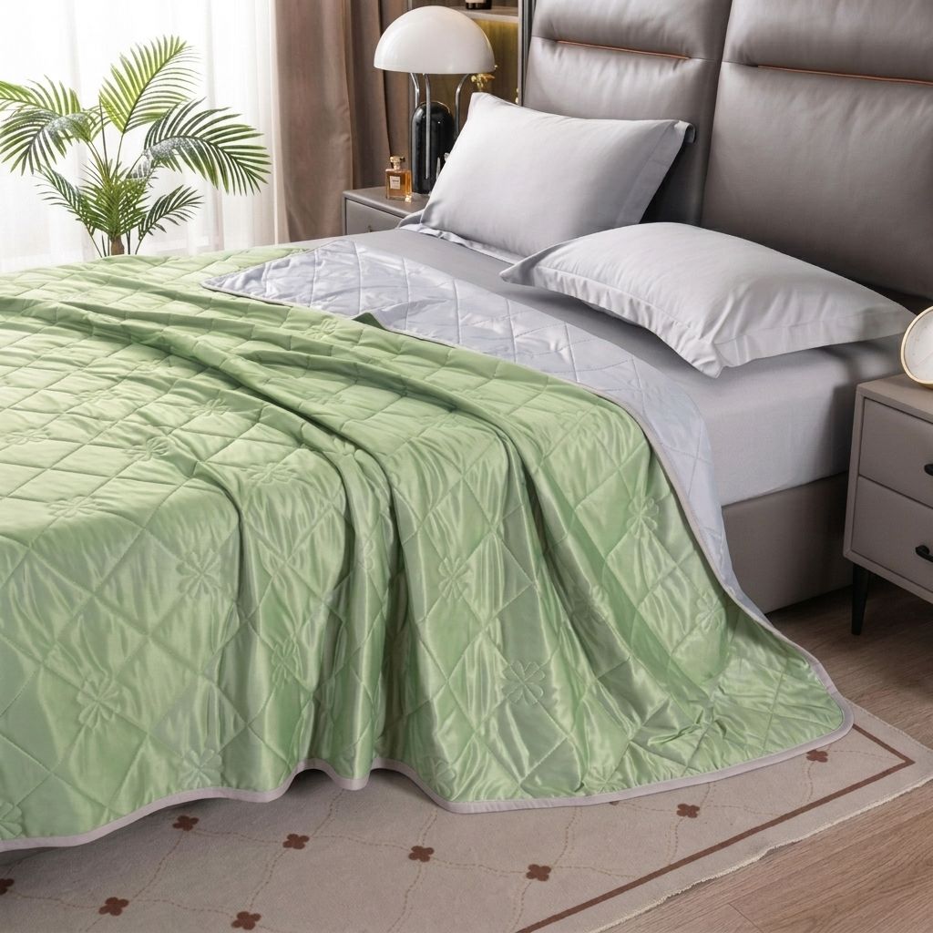 Kyltäcke för sommaren – svalkande och andningsbart