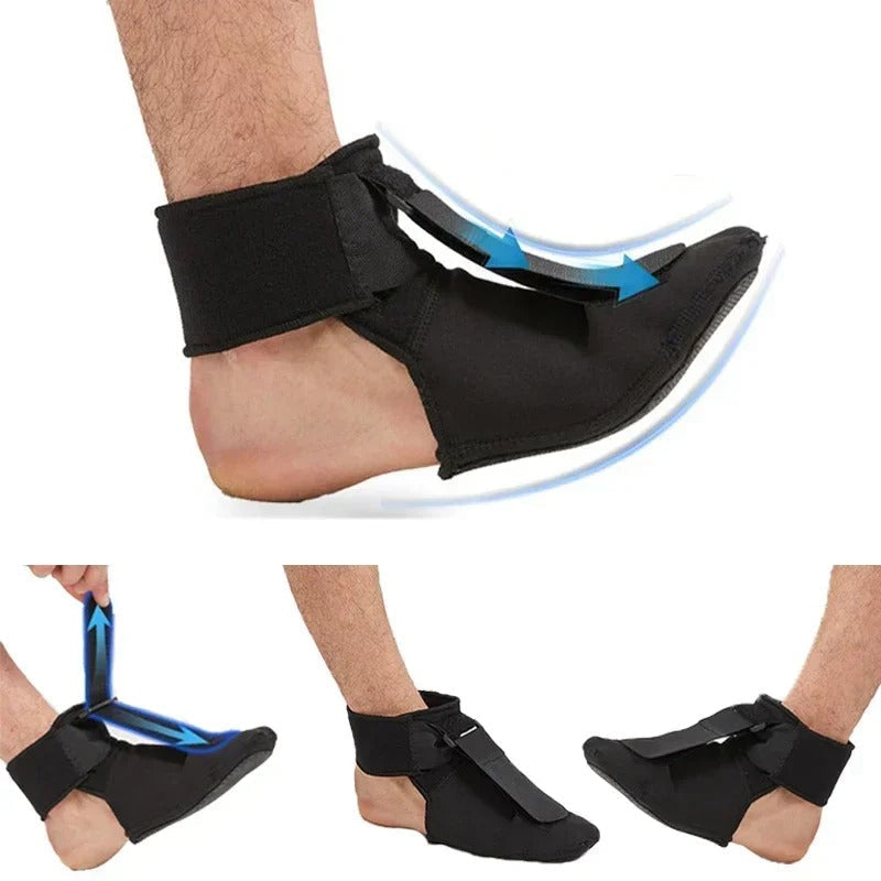 Nattstrumpa för hälsporre/plantar fasciit-Hemnix-Hemnix