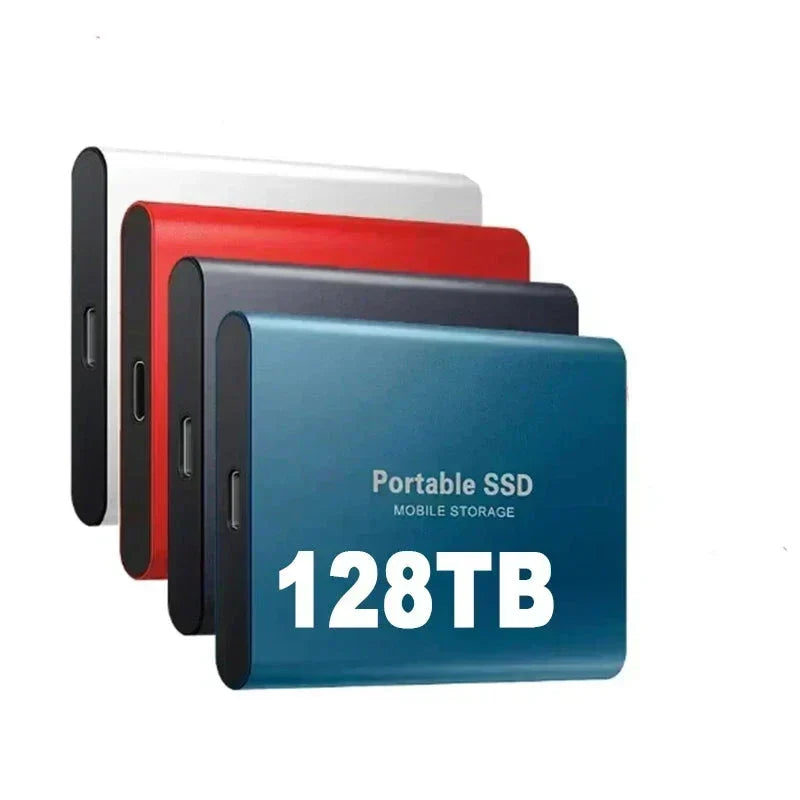 Ultraf snabb 128GB SSD – Kompakt. Hållbar. Alltid redo