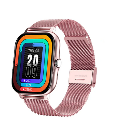 Elegant Smartwatch med Hälsotracking för Damer