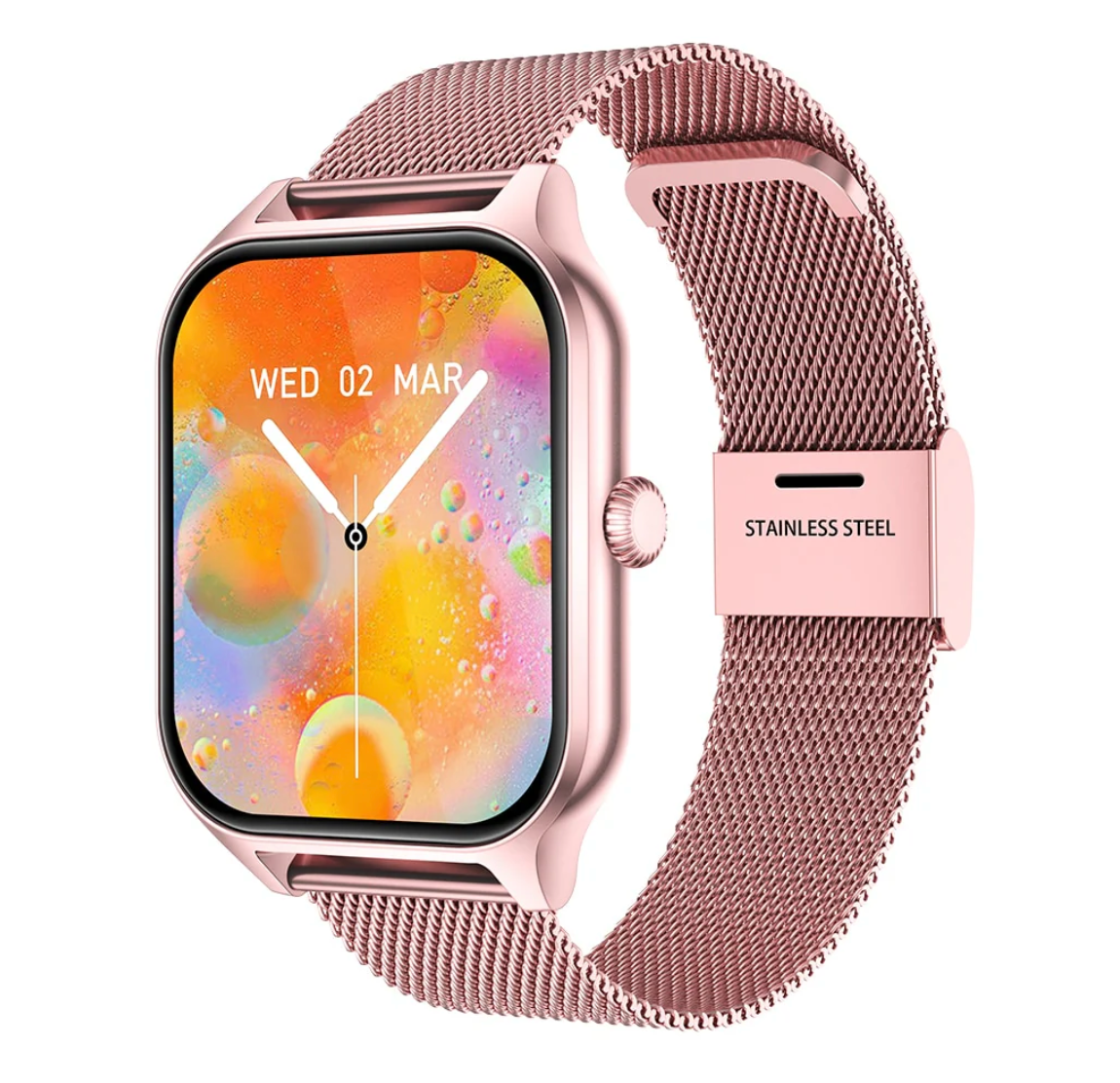 Elegant Smartwatch med Hälsotracking för Damer