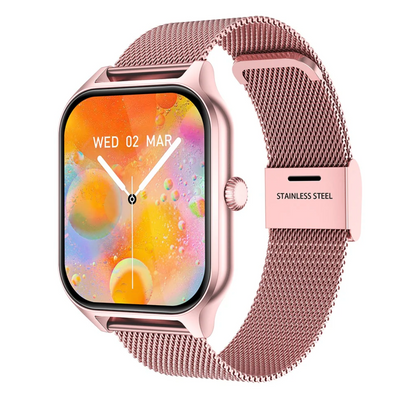Elegant Smartwatch med Hälsotracking för Damer
