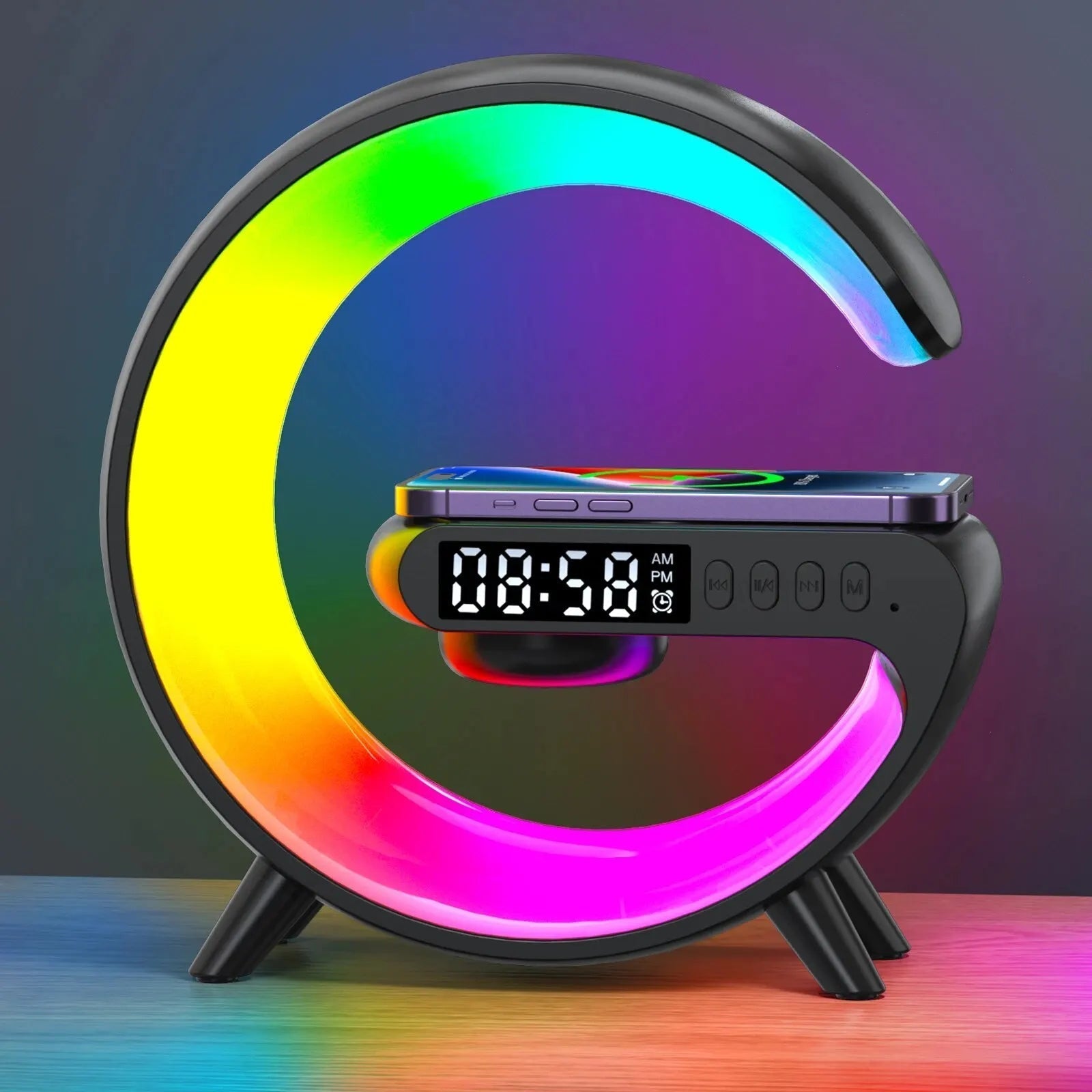 Premium Smart Alarmklocka Carvallo