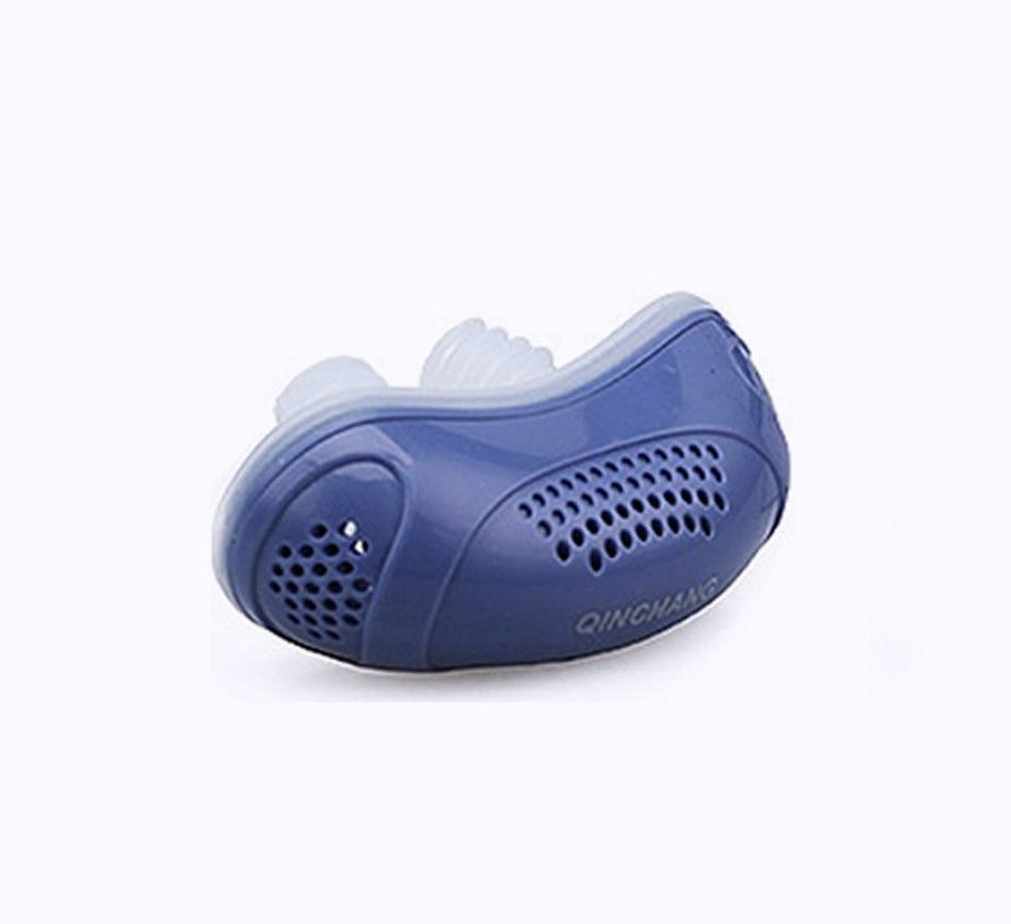 Micro CPAP Anti Snoring Elektronisk Sömn Apné Enhet Carvallo