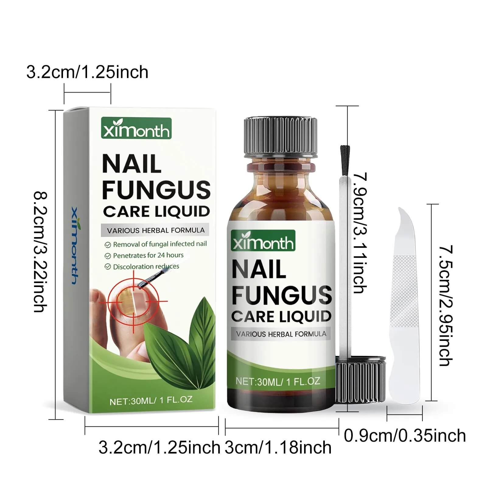 OnyFix – Nagelsvamp Behandling & Återställning av Nagelhälsa-Nail Care-BB-Hemnix