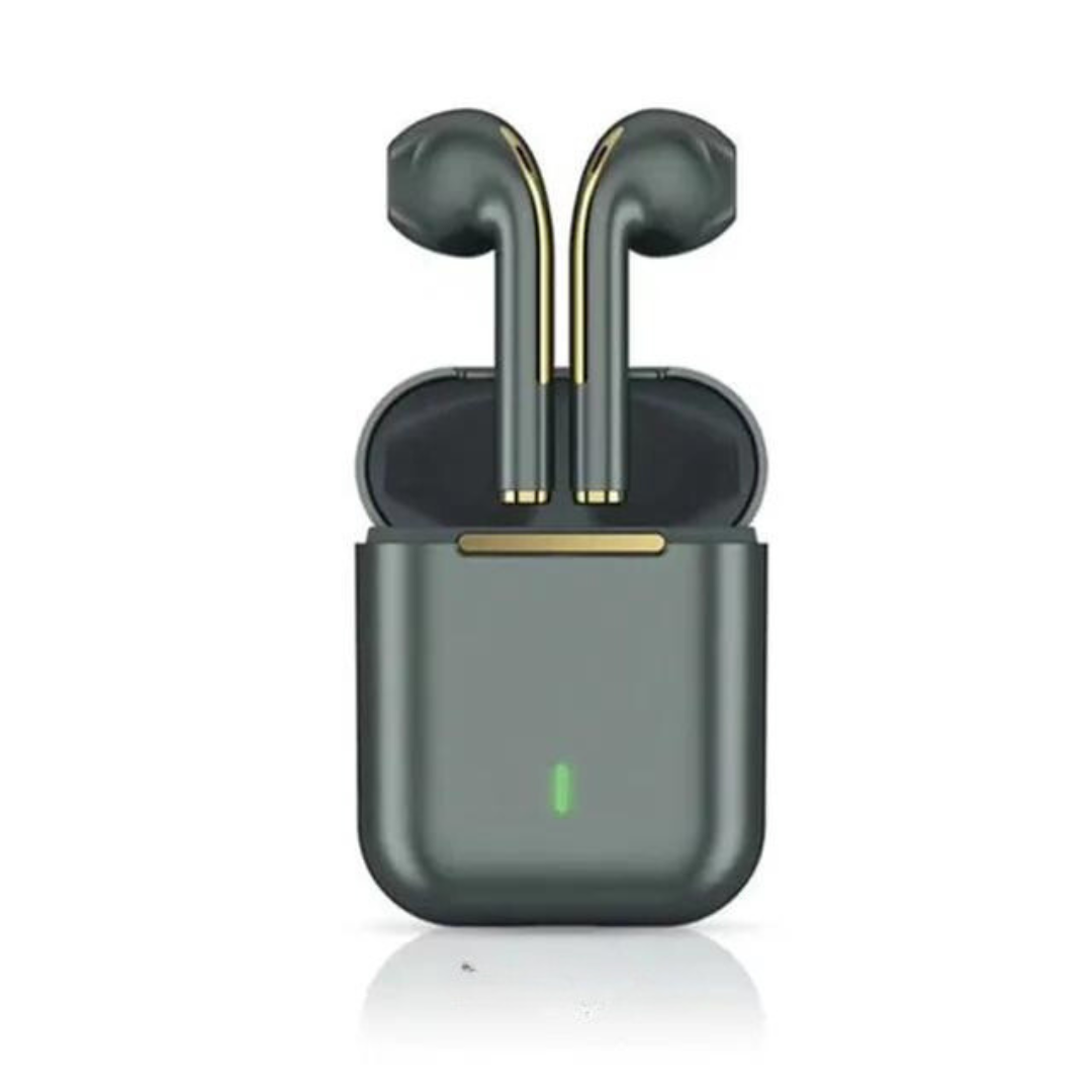 Bluetooth öronsnäckor med brusreducering-Gadgets-Hemnix-Grön-Hemnix