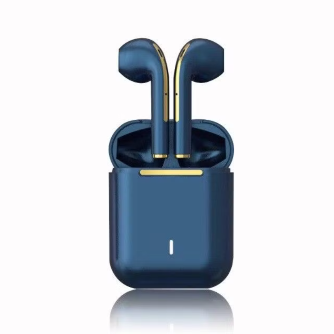 Bluetooth öronsnäckor med brusreducering-Gadgets-Hemnix-Blå-Hemnix