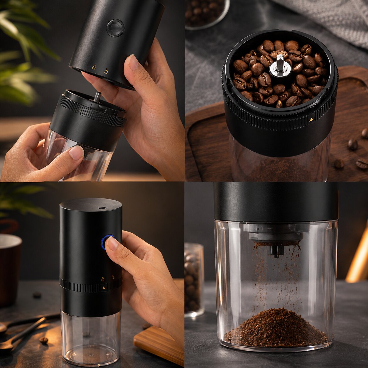 Elektrisk kaffekvarn | Malmkvarn
