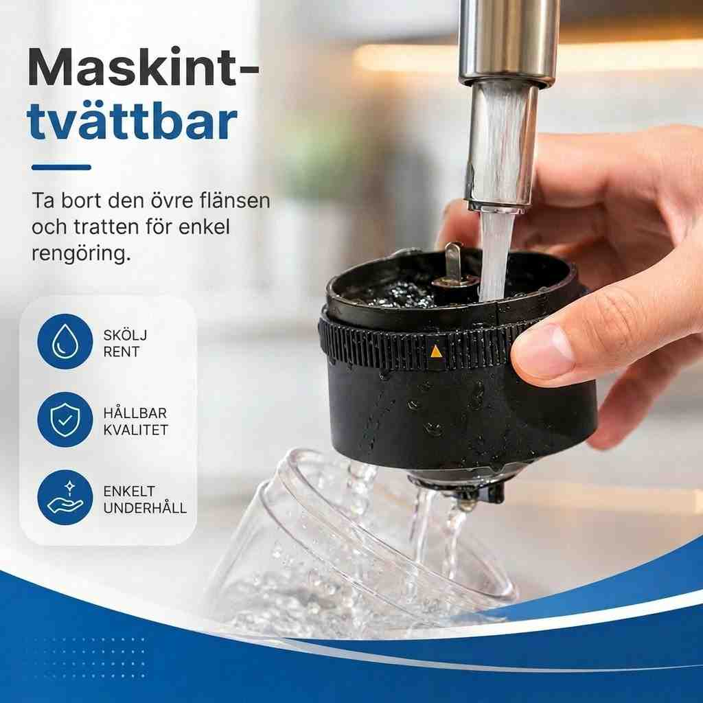 Elektrisk kaffekvarn | Malmkvarn
