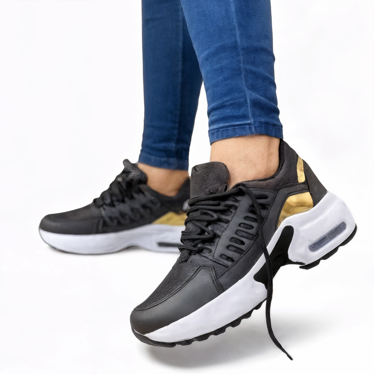 Halkfria ortopediska Arch Support Shoes