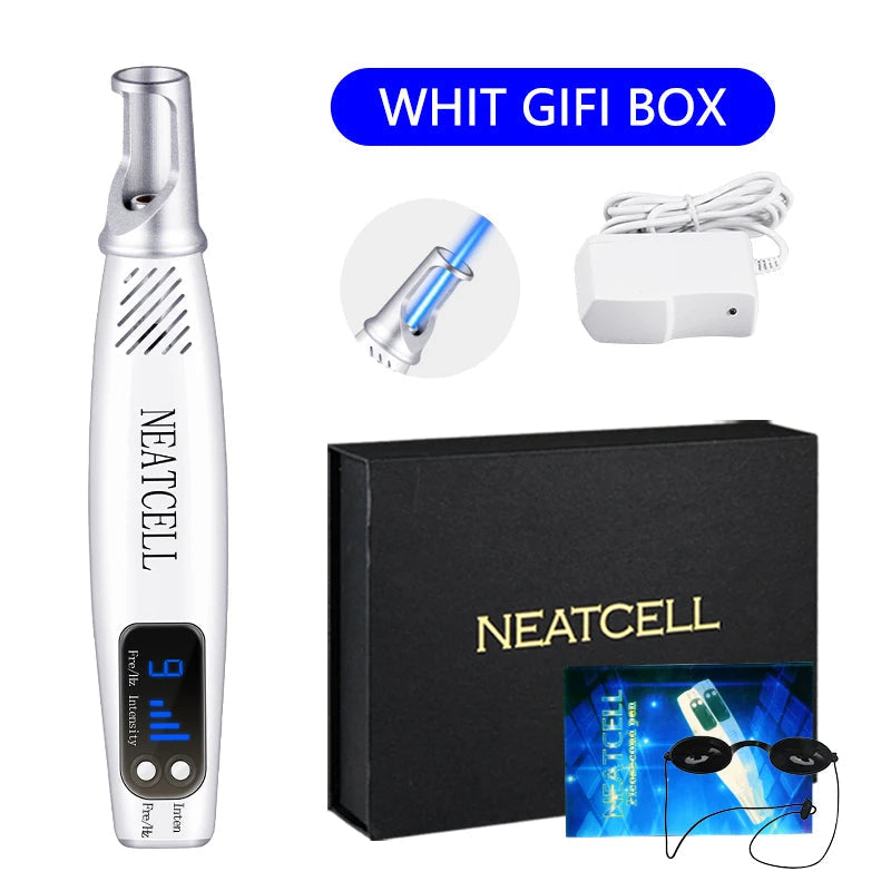 Smart Tattoo Removal Laser Pen - Ta bort födelsemärken, fräknar, akne, tatuering Carvallo