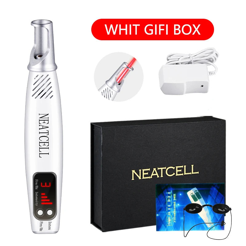 Smart Tattoo Removal Laser Pen - Ta bort födelsemärken, fräknar, akne, tatuering Carvallo