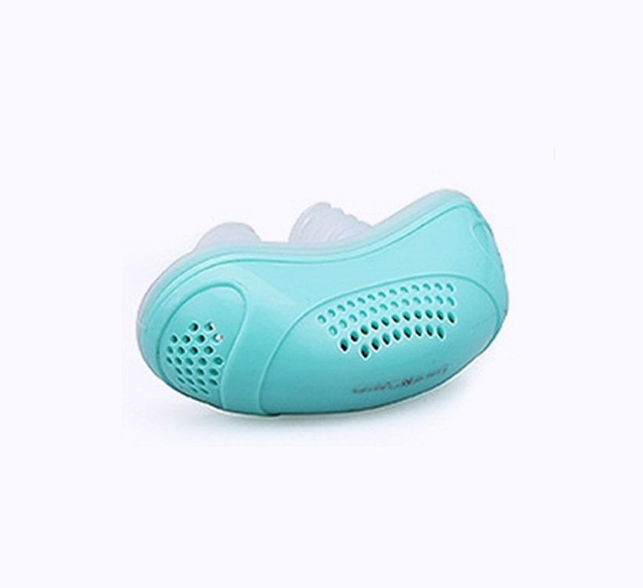 Micro CPAP Anti Snoring Elektronisk Sömn Apné Enhet Carvallo