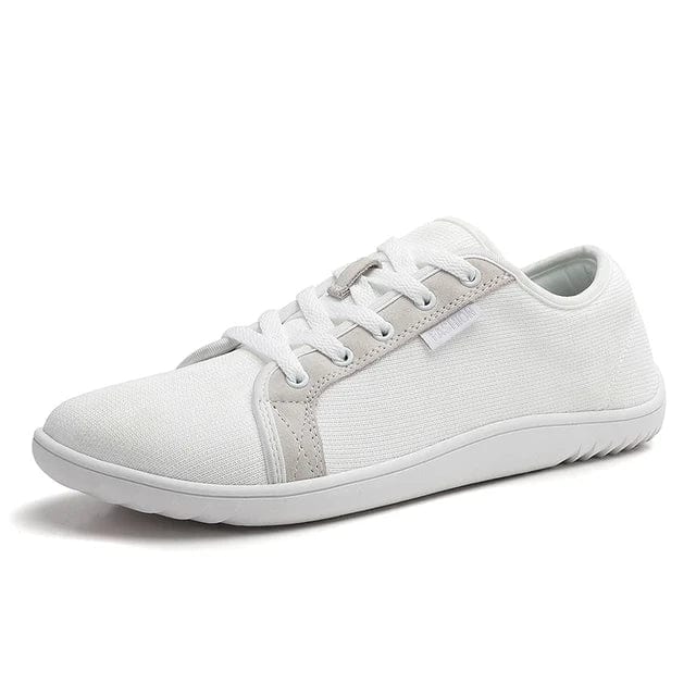 Kroppsbutiken Barfotaskor Vit / 36 Barfotaskor tyg Unisex