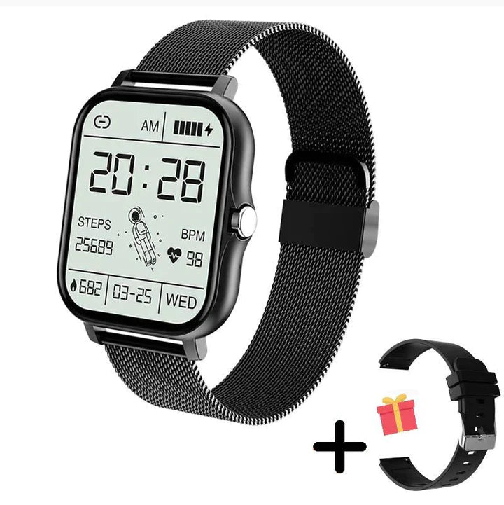 Elegant Smartwatch med Hälsotracking för Damer