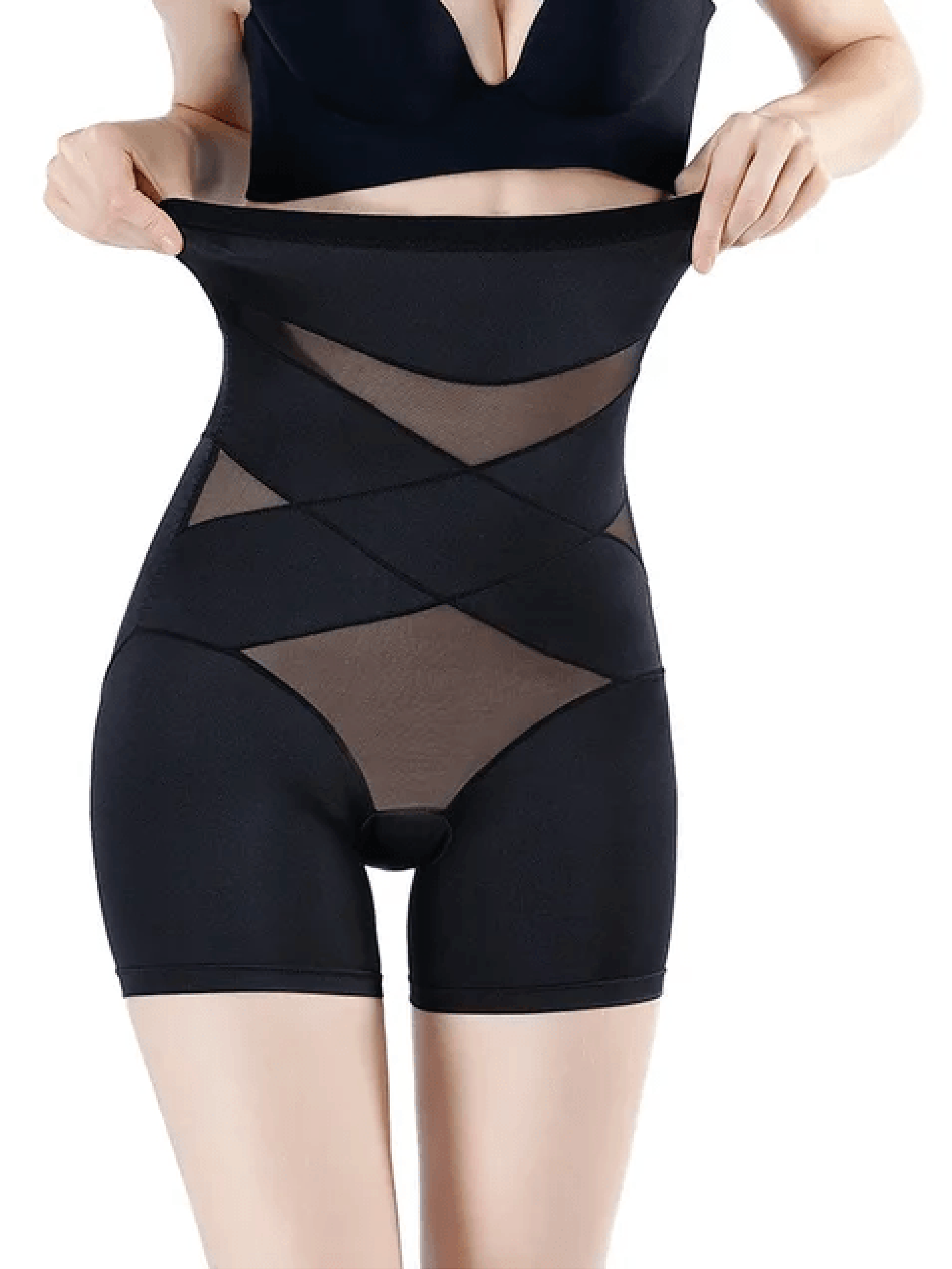 Aurora | Högmidjad Shapewear Dam