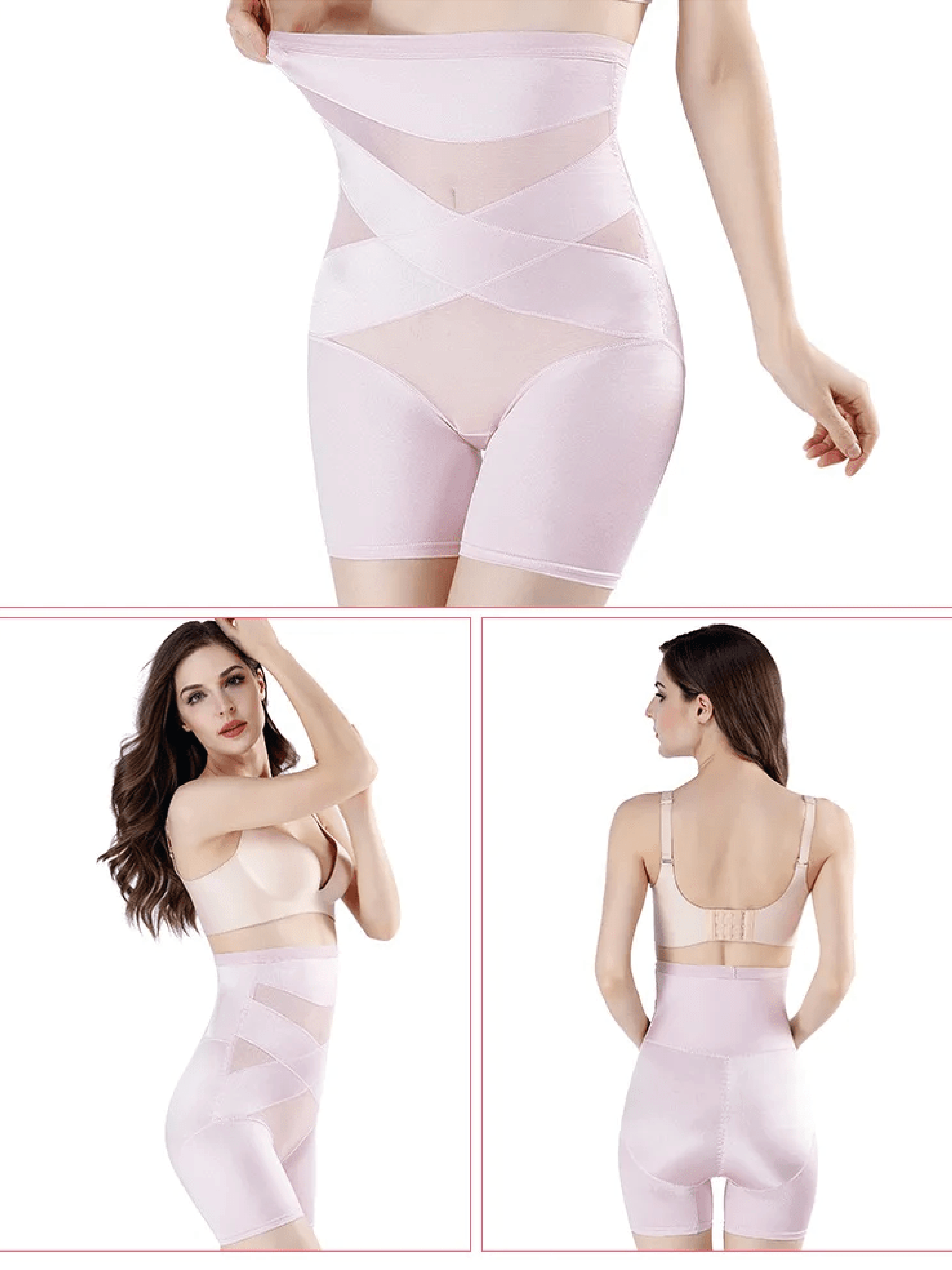 Aurora | Högmidjad Shapewear Dam
