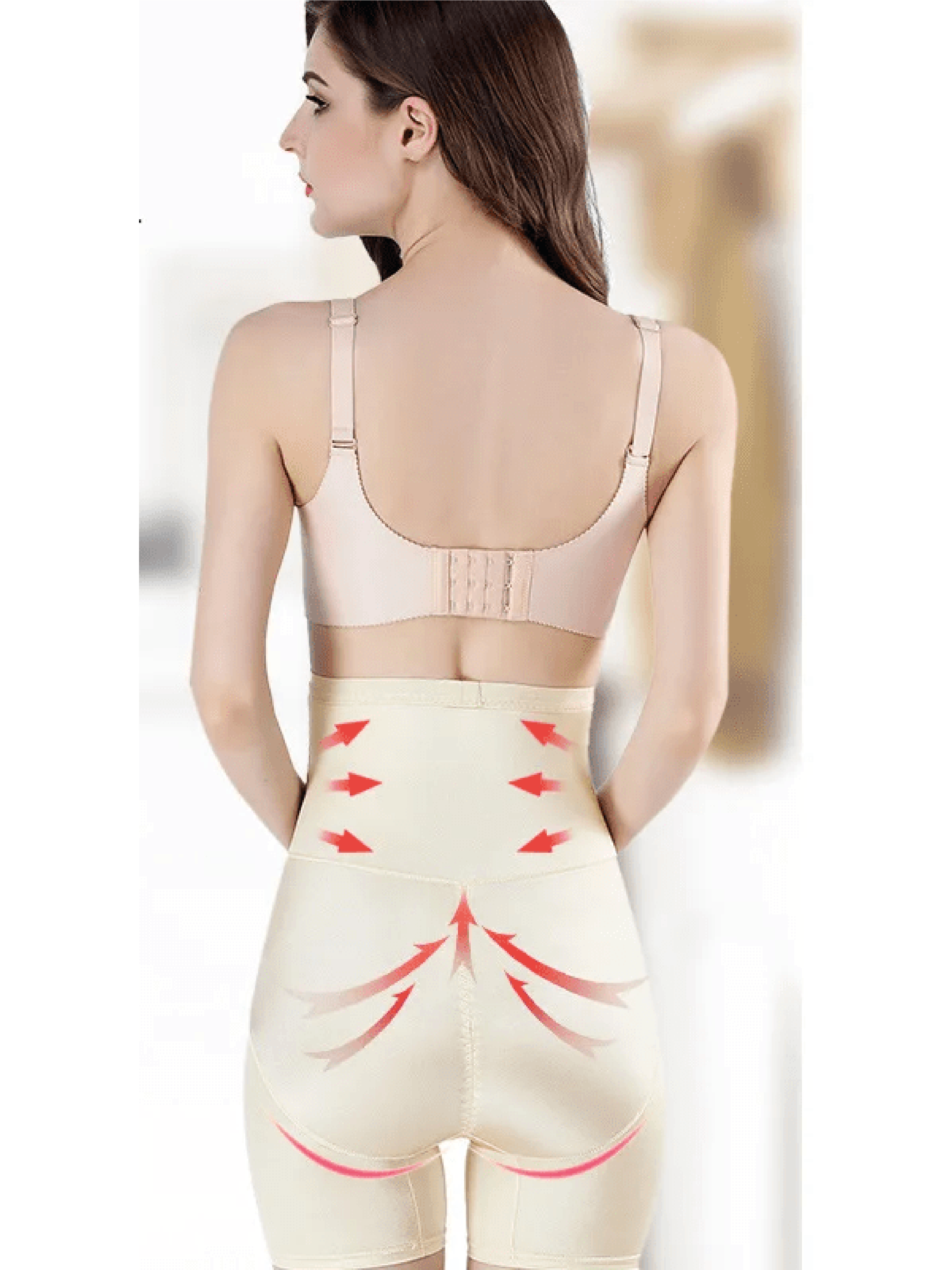 Aurora | Högmidjad Shapewear Dam