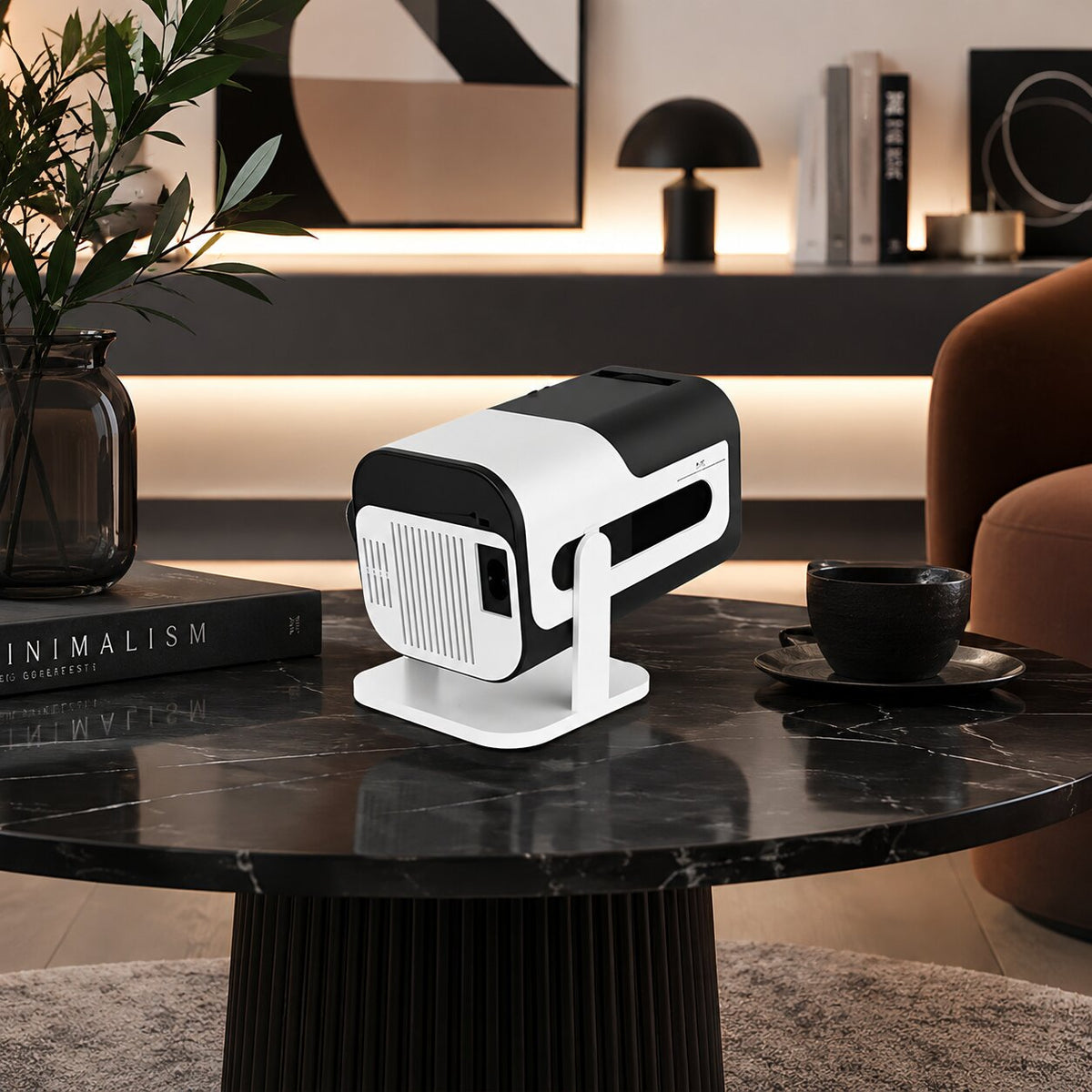 Portabel miniprojektor | Pikorama