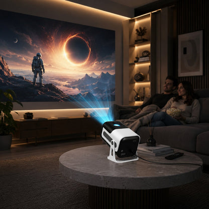 Portabel miniprojektor | Pikorama