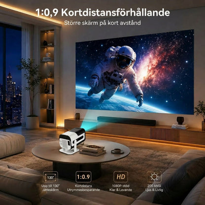 Portabel miniprojektor | Pikorama