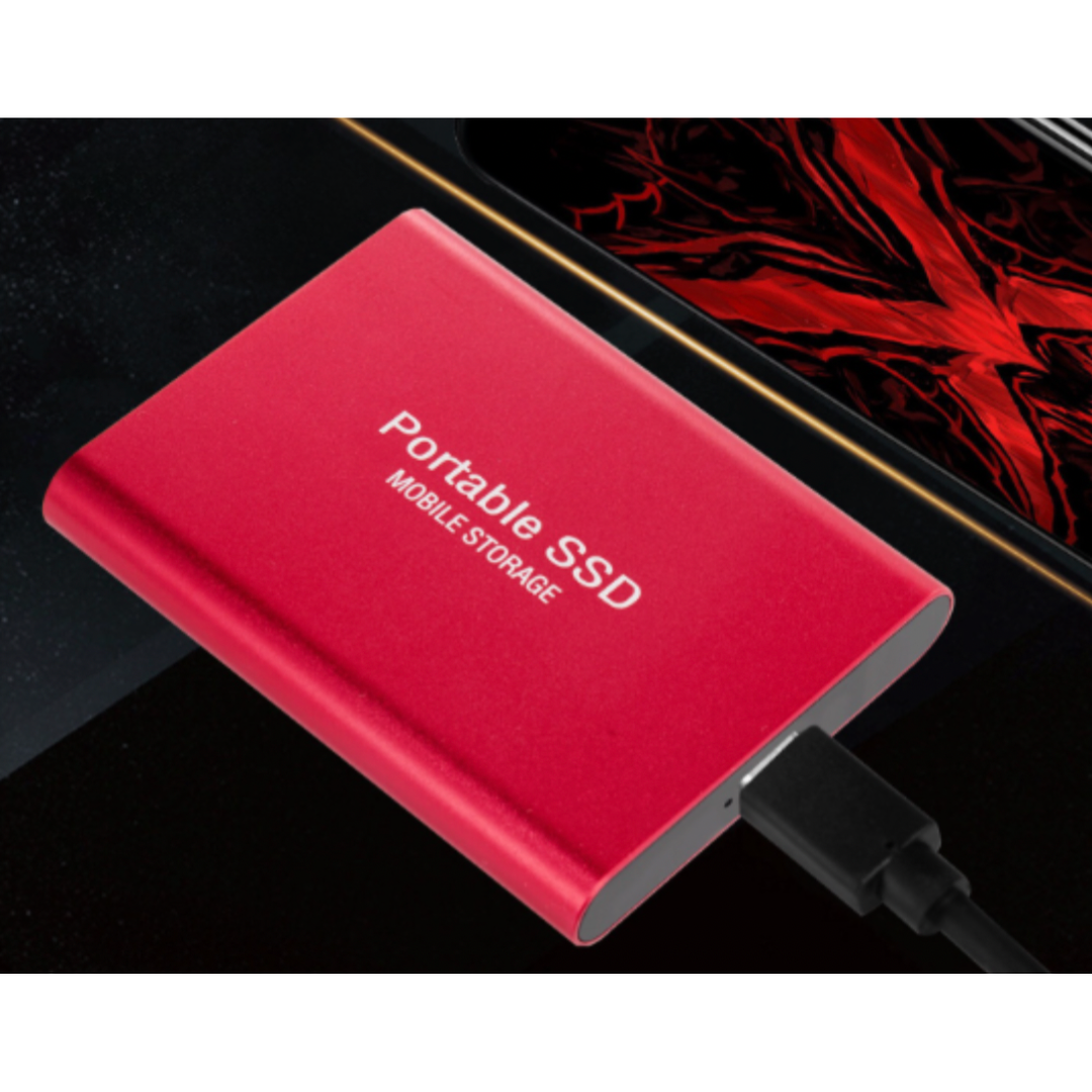 DataSprint Extern SSD 2TB – Snabb USB-C lagring upp till 1050 MB/s