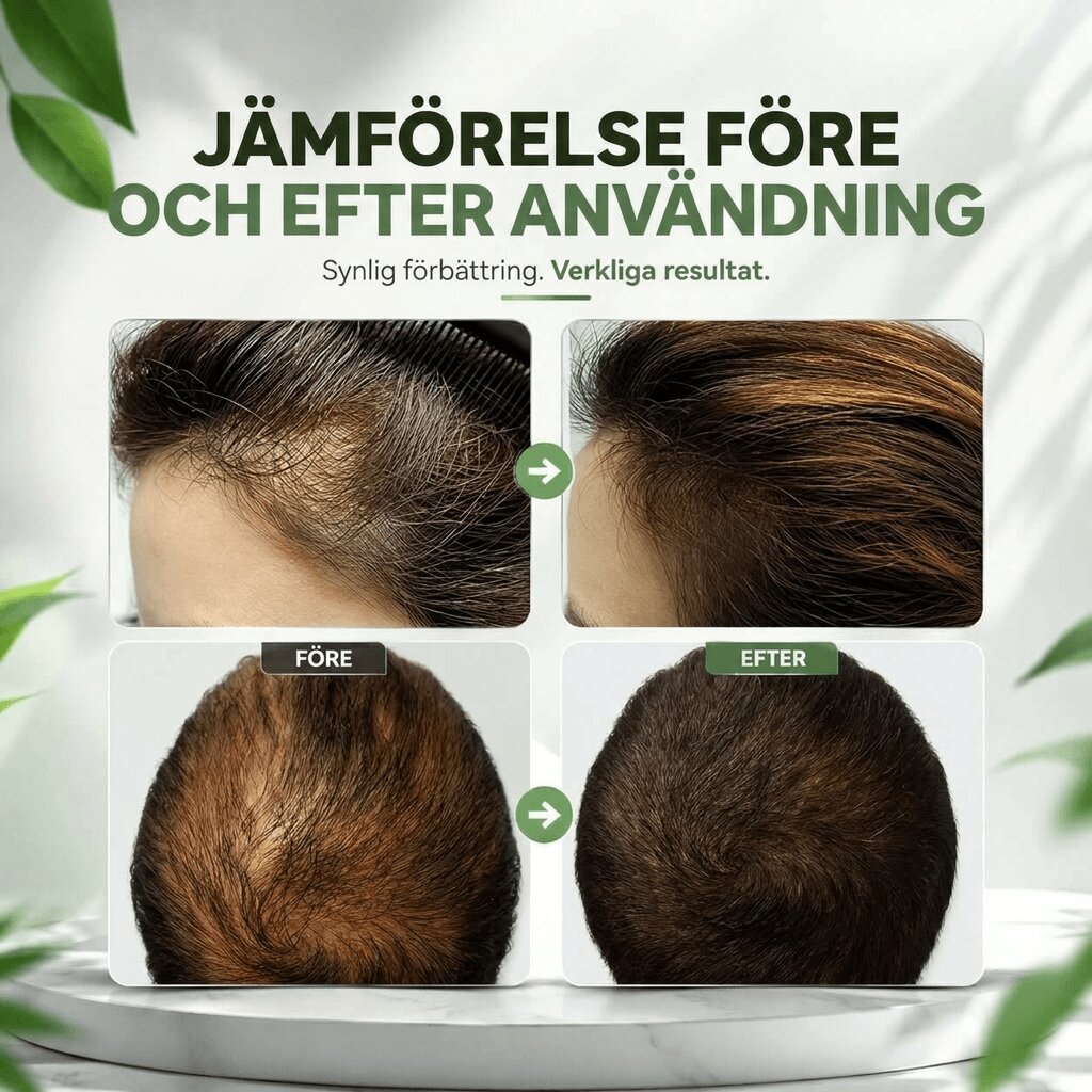 Hårolja för hårväxt | Rosmarinolja för håret | Hårserum | Rosmara