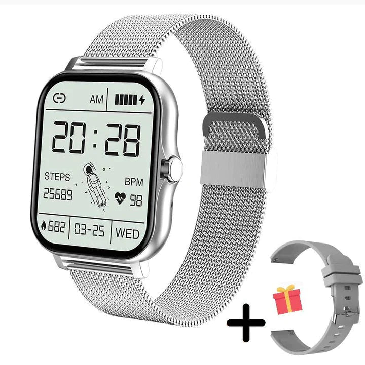 Elegant Smartwatch med Hälsotracking för Damer