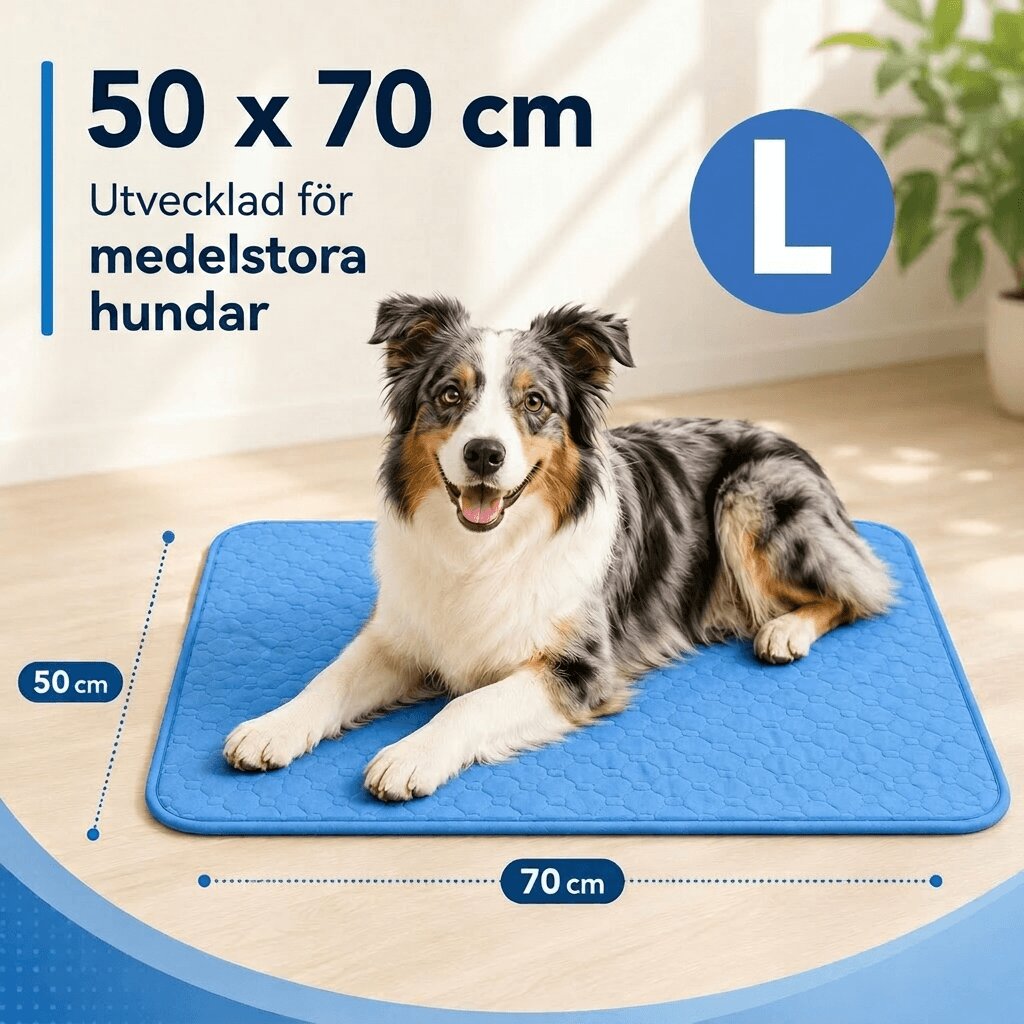 Svalkande kylmatta för hund | Svalpaws
