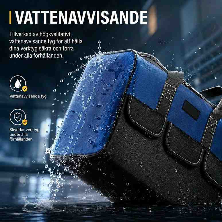 Verktygsväska med öppen topp | VerkTote